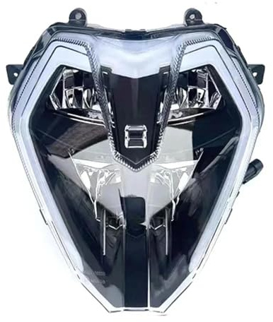 SQOFJDF Faro LED Motocicleta Faro De Motocicleta para Benelli para Keeway para RKF 150 165S 180S para TNT25N 125 Accesorios De Moto
