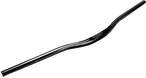 YIZISECCE Mountainbike-Lenker, für Downhill-Fahrräder, 31,8 mm Durchmesser, 800 mm Breite, leichte Aluminiumlegierung, langlebiges Design, hohe Festigkeit, ergonomischer Griff, (Schwarz)