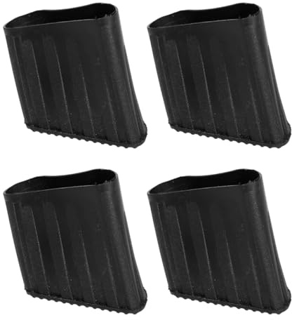 Generisch 4 StüCk Leiter Rutschfeste FüßE Matte,25X43mm Universal Rutschfeste LeiterfüßE FüR LeiterfüßE Leiter Fußa Bdeckungen FüR Heimarbeiter