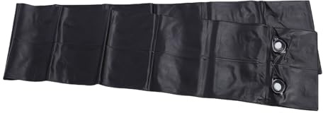 Pool-Wassersack, Doppelkammer, hochwertiges PVC, dick und strapazierfähig, 233 cm Länge, ideal für eingelassene Pools im Winter