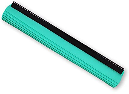 Brestol Green Mop Doppelwringer Mop 30 cm - Saugstarker WischMop PVA Bodenwischer Grün
