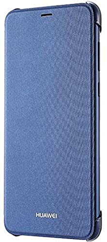 HUAWEI 51992276 - Fundas para teléfonos móviles (Libro, P Smart, 14,3 cm (5.65)), Azul