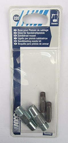 Abac Nozzle for Pistol Sander Art 220 for Compressed Air Original Spare Part