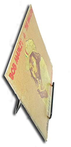 Soporte Expositor Mediano para Exponer y Presentar Discos de Vinilo LP o Single - Color Negro - Ref. 1169