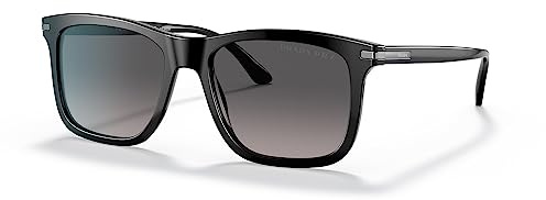Prada Sonnenbrillen PR 18WS Black/Grey Shaded 56/18/150 Herren