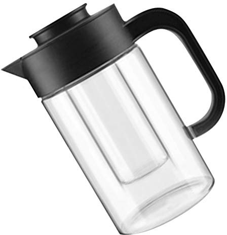 Cabilock Botella De Agua Fría Vaso con Tapa Jarra con Tapa Jarra De Agua De Vidrio Jarra De Agua Grande Hervidor De Agua De Vidrio Olla De Agua De Vidrio Jarra De Jugo Nórdico