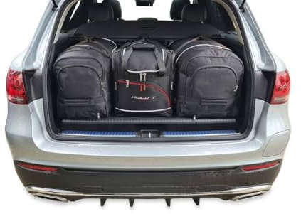 KJUST Reisetaschen 4 stk kompatibel mit MERCEDES-BENZ GLC PHEV X253 2019-2022