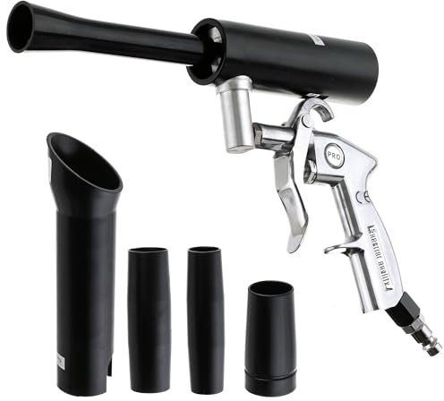 Pistolet nettoyage professionnel pour aspirateur de voiture avec