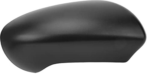 Cubierta del Espejo Retrovisor de la Puerta Tapa de la Cubierta del Espejo Retrovisor de la Puerta Negra ABS del Lado Izquierdo del Coche para Nissan Qashqai J10 2007‑2014(Derecha 51137272584)