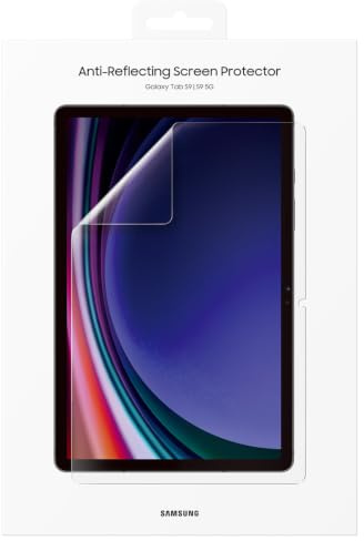Samsung Privacy Screen EF-NX912 für das Galaxy Tab S9 Ultra | Tablet Screen, Tablet Privacy, Blickschutz deiner Daten, Privatsphäre, Begrenzung des Betrachtungswinkels, einfache Anbringung, Black