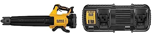 DEWALT axial sin escobillas XR 18V sin cargador/batería Multicolor & Doppelladegeraet für 10,8 bis 54 V, 1 Stück, DCB132-QW