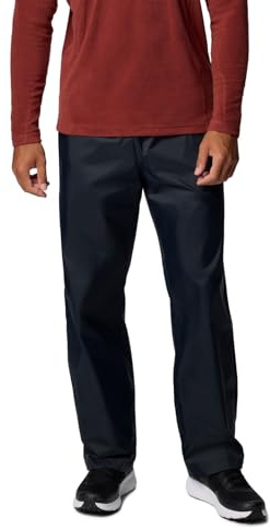 Columbia Mens Rebel Roamer II Hiking Pant, Black, Medium Short