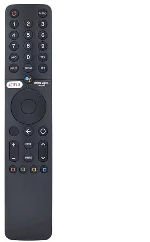 DaMohony XMRM- 19 Control remoto por voz Bluetooth con teclas de acceso directo para Xiaomi TV