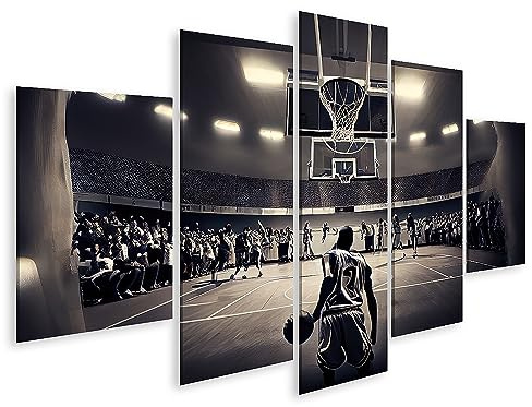 islandburner Prime Bild auf Leinwand Basketballspieler Basketball Bilder Wandbilder Poster