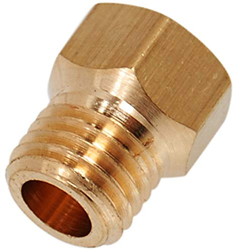 Erdgas- oder LPG-Umwandlungsdüse, Einspritzdüse, 106 Öffnung, Größe 1,06 mm, M6