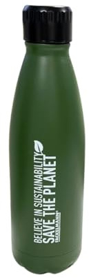 Borraccia/BOTTIGLIA termica 500 ml, borraccia sportiva, thermos caffè, borraccia isotermica, borraccia termica 500 ml, borraccia d'acqua, acciaio inossidabile, 3 colori