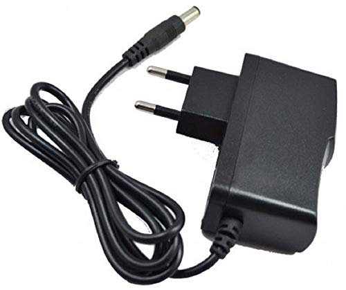 Cargador ESP Adaptador de Corriente 6V Compatible con Reemplazo para Vigilabebes Chicco Modelo Essential Digital Video Baby Monitor Recambio Sustituto Replacement