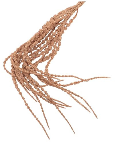Alipis Rama Falsa Decorativa Plantas Colgantes Amaranthus Caudatus Decoración Artificial Sin Hojas Secas