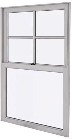 Fenêtre polyvalente en aluminium pour poulailler, abris de jardin, camions de nourriture et cabanes de jeu – Durable, montage facile, améliore la ventilation et la visibilité
