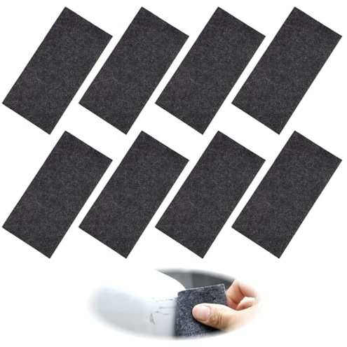 10 Unidades Nano Sparkle Cloth Pour Rayure Voiture, paños quitarañazos Pulido Auto, Reutilizables, eliminan arañazos leves, Resina, alquitrán, excrementos, Manchas de Agua, Acabado Brillante