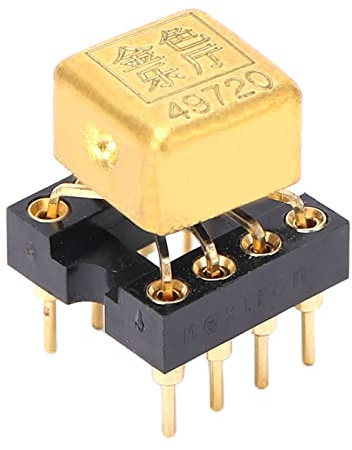 49720 Módulo Amplificador de Amplificador operacional de Doble Canal HiFi para Dispositivo de Audio