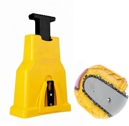 Affûteur de Tronçonneuse Universel Affuteuse de Chaine Tronconneuse Précision Instantanée pour Coupe Efficace Rapide Aiguiseur Chaîne Outil pour Bûcherons