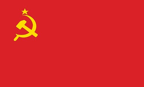 Bandiera dell'URSS – storica bandiera nazionale ultra / 150 x 90 cm