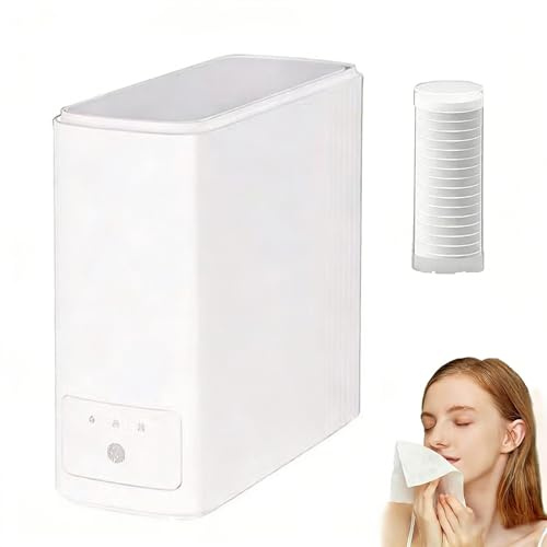 Mobile scaldasalviette elettrico portatile per saloni, spa e barbieri