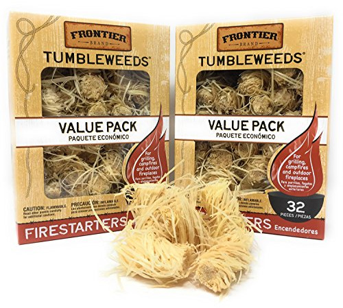 Royal Oak Enterprises LLC Tumbleweeds Firestarters Value Pack - Frontier (2 Pack)
