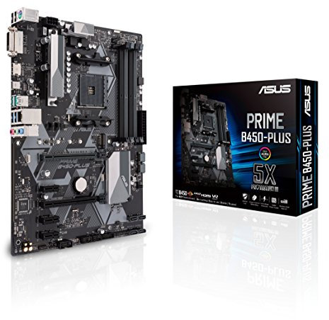 ASUS AMD Ryzen 2nd Gen Motherboards (PRIME B450-PLUS)