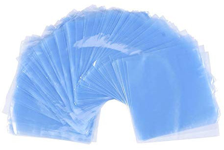 Naisicatar 240Pcs Shrink-Verpackungs-Beutel freier durch Hitze Schrumpfbeutel Präsens Wrappers für DIY Soap Bath Bomb Verpackung Kleine Gegenstände DIY Gute Wahl