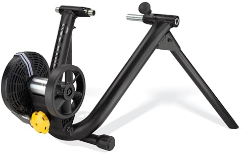 Saris M2 Smart Indoor Bike Trainer, Compatible with Zwift App, Black, Made in the USA