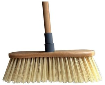 MSV Scopa in bambù 287 cm Manico 120 cm, 28 x 7 x 120