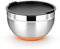 BRA Efficient Bol de Acero Inoxidable 20 cm, 3.2 litros