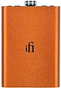 iFi hip-dac2 - Portable Balanced DAC Headphone Amplifier for Android, iPhone with USB Input Only/Outputs: 3.5mm Unbalanced / 4.4mm Balanced – MQA Decoder
