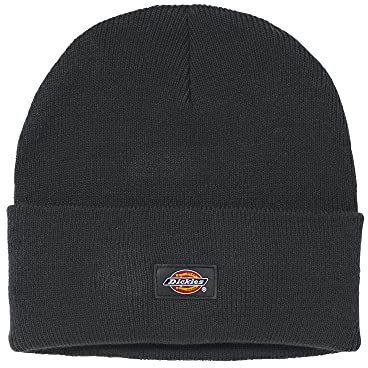 Dickies Herren Acrylic Cuffed Beanie-Mütze, Dunkles Charcoal, Einheitsgröße