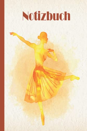 Ballett Notizbuch: Ballett Notizbuch, breit liniert, liniertes Papier-Notizbuch für Schule, Studenten, Geschenk für Kinder, Jungen, Mädchen, Ballett Notizbuch, Ballett Liebhaber