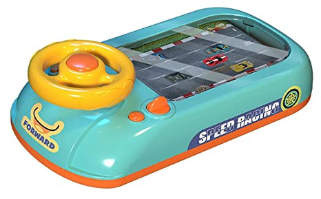 Perfeclan Simulation Fahren Lenkrad Spielzeug Entwicklung Kinder Geschenk für 3 Jahre