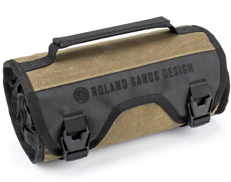Werkzeugrolle Kriega Roam Tool Roll Roland Sands Design (ohne Inhalt), Grün