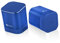 AURTEC Enceinte Bluetooth Portable AT1, Enceintes sans Fil Doubles avec Technologie True Wireless Stereo, Basses puissantes et Volume Puissant, Bluetooth 4.2 pour Echo, iOS, Android et Plus-Bleu