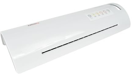 DESQ Laminiergerät A3 Bussiness Classy - Für 75 bis 125 Mikron, Jam Free, 30 sec. Vorheizzeit, High Speed, Für Büro und Schule