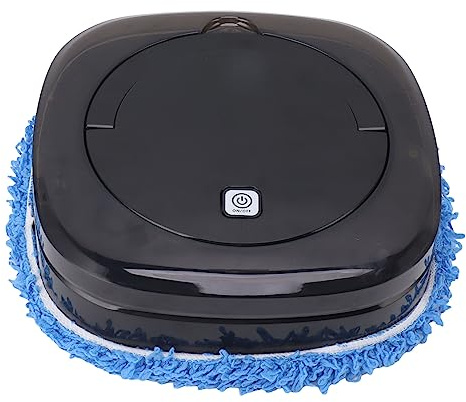 TOPINCN Robot Vacuum and Mop Combo, Robot Vacuum Cleaner and Smart Robotic Vacuums Mopping System Scheduling for Pet Hair, Hard Floor and Carpet (Black)