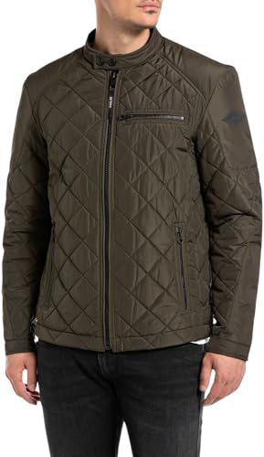 Replay Herrjacka, övergångsjacka, 935 dark olive, XL