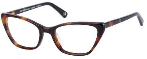 Botaniq Brille mit Sehstärke für Damen optional mit Sonnenbrillentönung oder Blaulichtfilter, Katzenauge, gefertigt aus Acetat, Modell: BIO-1030-170 (inklusive Brillenetui)