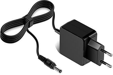 HKY 19V 600mA Ladekabel Netzteil für MEDION Saugroboter MD 18500 18510 Libero M606 M612, ECOVACS DEEBOT N79 N79S, ILIFE Proscenic 850T V5 X5 V3s V5S Pro, Shark RV725N R850 Tesvor X500 Pro Cleaner