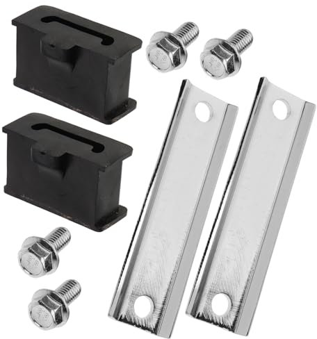 SOLUSTRE 1satz Auspuffhalterung Mit Anti-kollisionspolster Für Motorräder Einfache Vibrationsdämpfendes Design Geräuschreduzierung Kompatibel Mit Verschiedenen Modellen