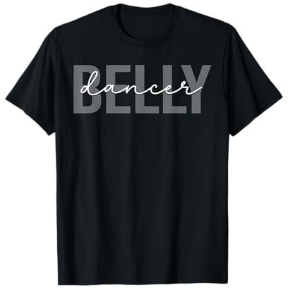 Bauchtänzerin Bauchtanz Tanz T-Shirt