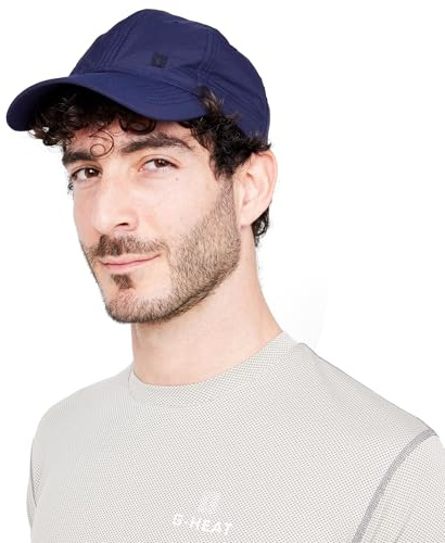G-HEAT - Gorra refrescante con tecnología de refrigeración | protección solar | ultraligera y transpirable, de secado rápido, ideal para ocio, senderismo, verano, sol