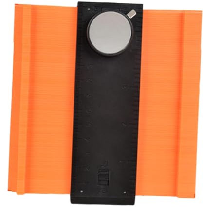 Gralara Medición de piso de la herramienta del escriba de calibre de contorno, 5 Inch