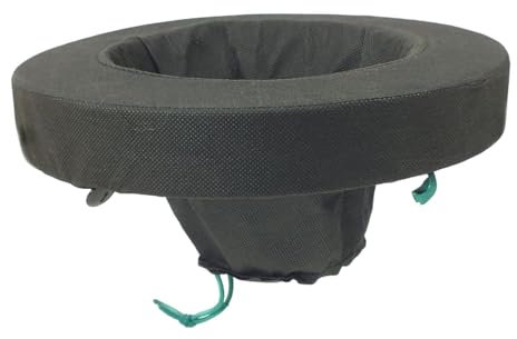 Jiuvaso Vaso Galleggiante per Piante, Multifunzionale, Traspirante, per Giardinaggio Acquatico, Fantastico Contenitore Galleggiante per Piante.